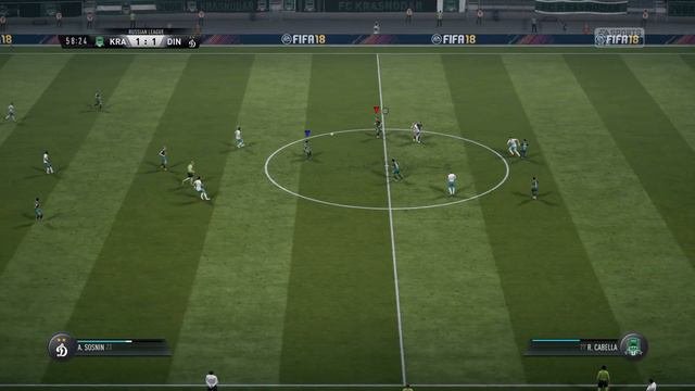 FIFA 18 КАРЬЕРА ТРЕНЕРА ЗА КРАСНОДАР