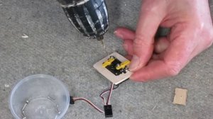 V2 DLG build Part 1 - Servo tray and strengthening