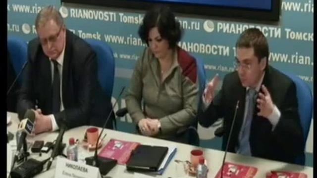 Пресс-конференция в Томске по вопросам ЖКХ, часть 3 смотреть онлайн