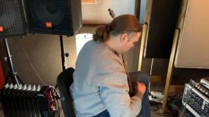 Дыхание грома. Behind the studio