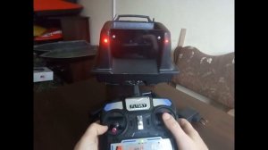 Как провести поднастройку руля в карповом кораблике Фантом