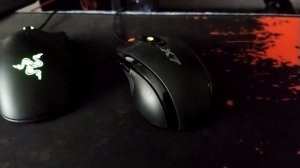 Обзор 11 летней A4TECH X7 и сравнение с RAZER DEATHADDER
