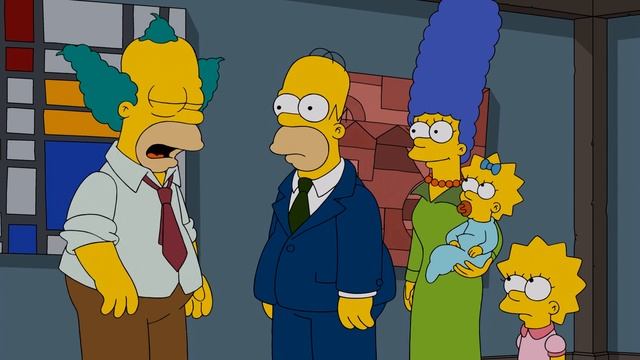 Симпсоны  – 29 сезон 14 серия / The Simpsons