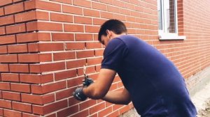 Quick-mix Затирка швов кирпича. Фуга Затирка Расшивка швов