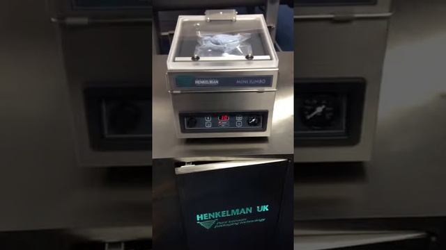Вакуумная машина Henkelman MINI JIMBO смотреть онлайн