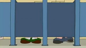 Питер Гриффин - в туалете)))