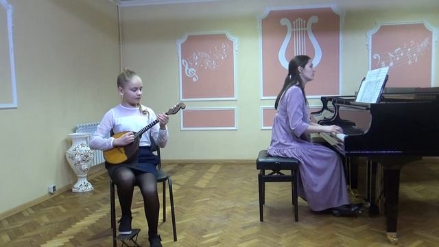 Филаткина Елизавета, 3（8） класс, 12 лет. МБУДО Истринская ДМШ смотреть онлайн
