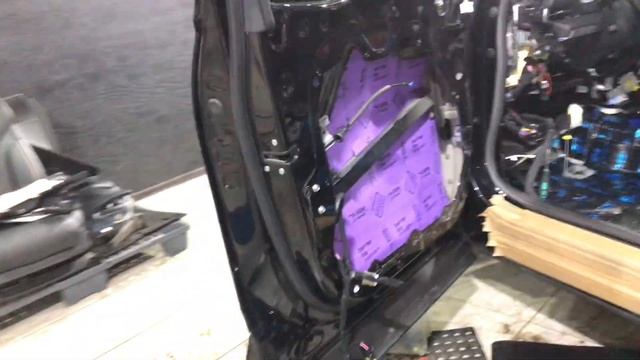 Genesis GV80 обзор заводской шумоизоляции и максимально защитили от шума салон автомобиля шумкой СГ