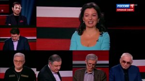 Маргарита Симоньян. Фрагменты программы "Вечер с Владимиром Соловьевым" 18 марта, 2021