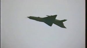 MiG 21 Rissala 1995