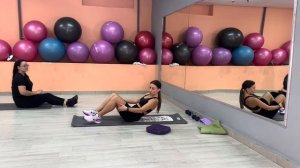 ТРЕНИРОВКА НОГ - ЯГОДИЦЫ