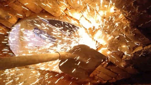 Демонтаж старой печи. #баня смотреть онлайн