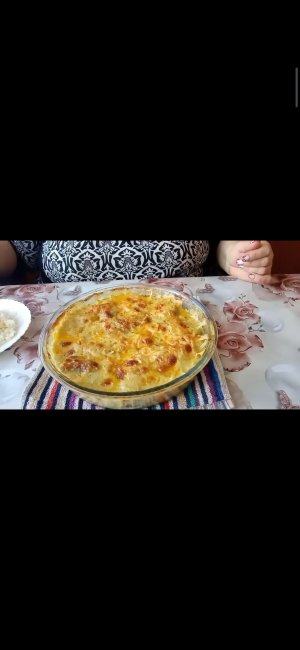 РЫБА В СМЕТАННОМ СОУСЕ, ЗАПЕЧЁННАЯ В ДУХОВКЕ. ?