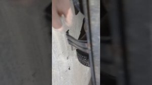 бампер на хендай солярис не совсем оригинальный