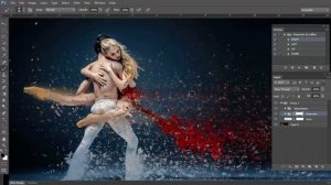 Dispersion Photoshop Action Tutorial |  Just one click