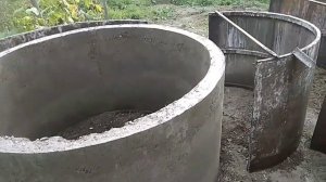 Жб кольцо 1.5 метра своими руками