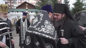 Епископ Сергиево-Посадский и Дмитровский Фома провёл Литургию Преждеосвященных Даров