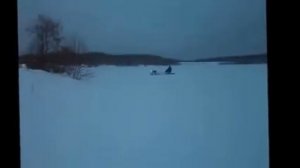 мотобуксировщик Помор и его проходимость