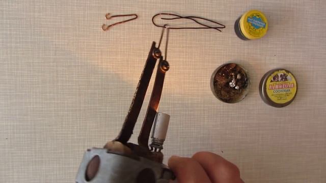 Самодельный импульсный паяльник / Homemade soldering pulse. смотреть онлайн