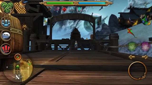 Releasing the Soul Quest Chain - NEW DOCKS QUEST! (Celtic Heroes) смотреть онлайн