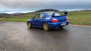 Subaru Impreza WRX STI 2003 launch control 4K 60FPS
