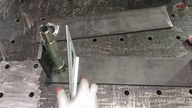 Cool Idea! The Secret To Build A Rotary Positioner Turntable For Welding And Cut