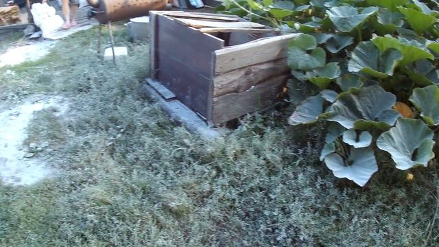 Опилки для подстилки скотине.Куда убрать опилки? Хлопаю мешки из под муки