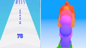 Number Master: Run and Merge - Number Run 3D 2048 video gameplay walkthrough Android, iOS part 7