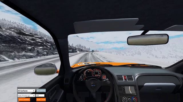 BeamNG drive вот что бывает, когда обходишь поток в гололёд смотреть онлайн