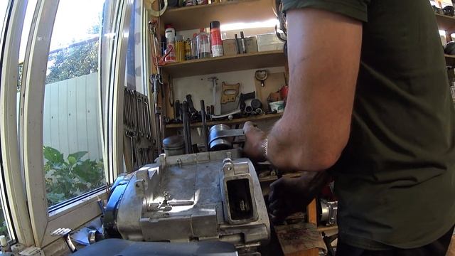 Двигатель ИЖ Юпитер 5 с китайскими коленвалами смотреть онлайн