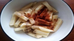 Картофель запечённый в духовке
