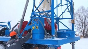Установка разведочного бурения Прайд БА 15
