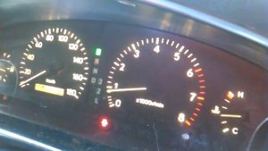 Toyota Chaser не держит обороты...