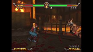 Mortal Kombat Armageddon Gameplay Shinnok