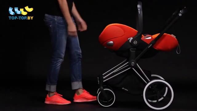 Автолюлька Cybex Cloud Q смотреть онлайн