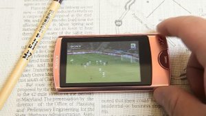SONY WALKMAN NWZ-A864 簡易操作介面影片