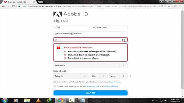 How To Create Adobe ID 2017❤ смотреть онлайн