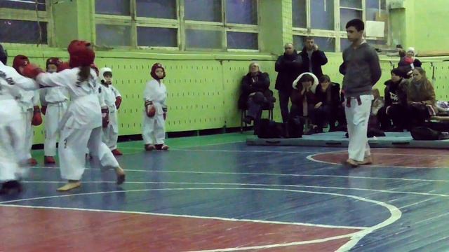 Аттестация тхэквондо ITF. Ломание досок, спаринг. Новосибирск, клуб Муссон смотреть онлайн