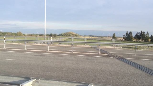 Виадук над трассой Санкт Петербург - Таллин смотреть онлайн