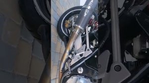 Глушитель на HONDA CB1300