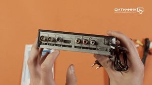 Обзор ресивера DVB-T2 BBK SMP250HDT2 | Ситилинк