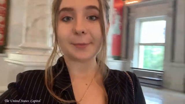 Капитолий в Вашингтоне и визит в  Посольство России