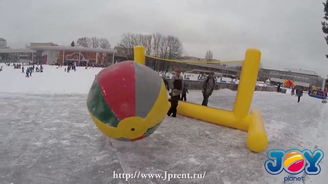 Joy planet Волейбольная сетка надувная www.jprent. смотреть онлайн