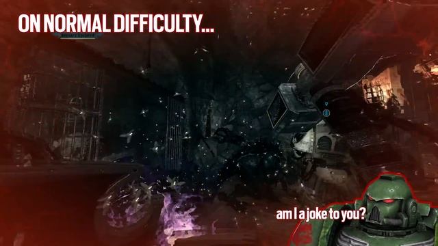 HEAVY FLAMER HERESY | Space Hulk: Deathwing смотреть онлайн