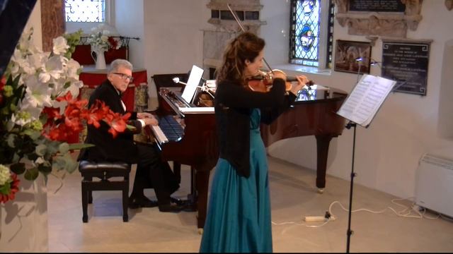 Madeleine Mitchell (violin) Howard Blake (piano) -  full concert in HD смотреть онлайн