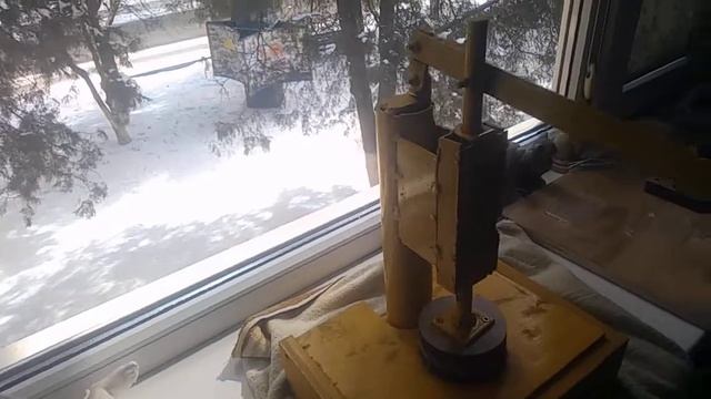 Дырокол для круглых крышек, фасовка червя. смотреть онлайн