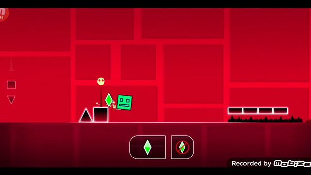 как я прошла первый уровень в игре геометри смотреть онлайн