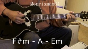 Rod Stewart - Forever Young - Guitar Chords Lesson