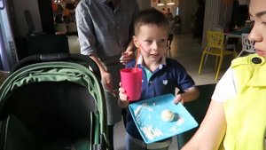 VLOG: Отмечаем праздник, Климу 5 лет!