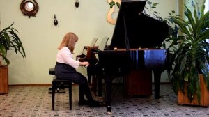 Кукула Диана П И Чайковский Сладкая грёза 11 лет 5 кл